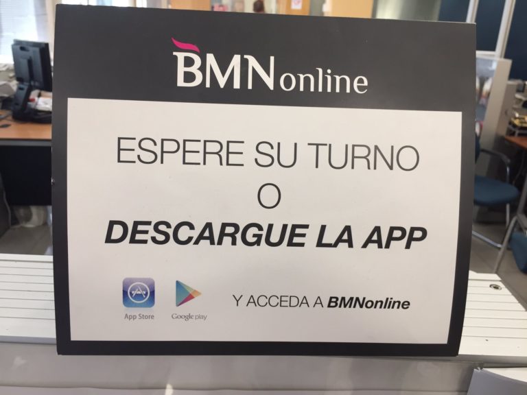 Descarga la App o Espera tu Turno