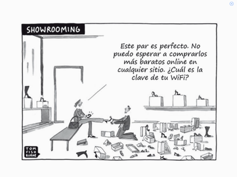 Showroming